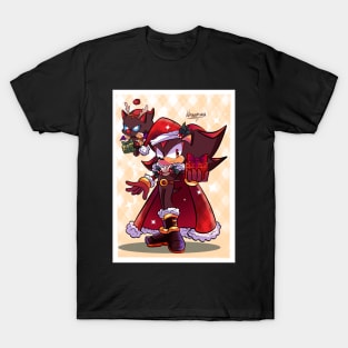 Merry christmas shadow T-Shirt